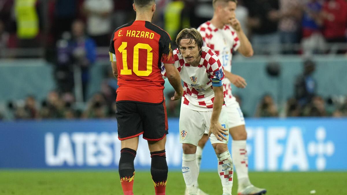 What happens if a knockout match ends in a draw at FIFA World Cup