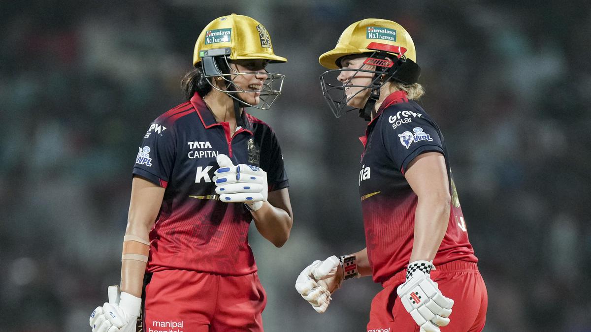 RCB vs DC final: Smriti Mandhana, Georgia Voll share highest partnership in WPL history