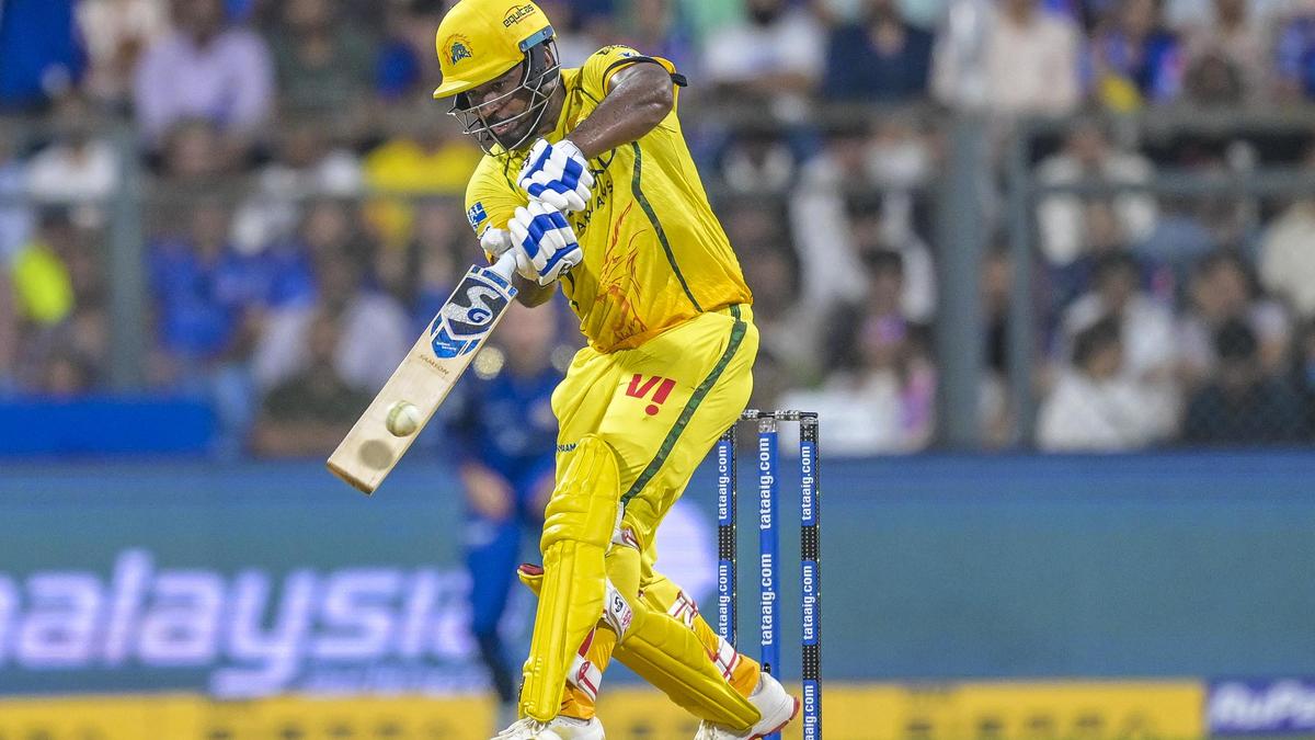 Sanju Samson scores second century of IPL 2026
