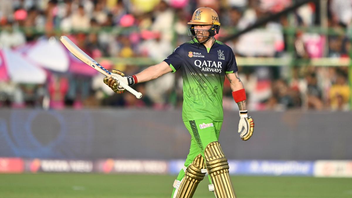 What is RCB’s record playing in green jersey in IPL?