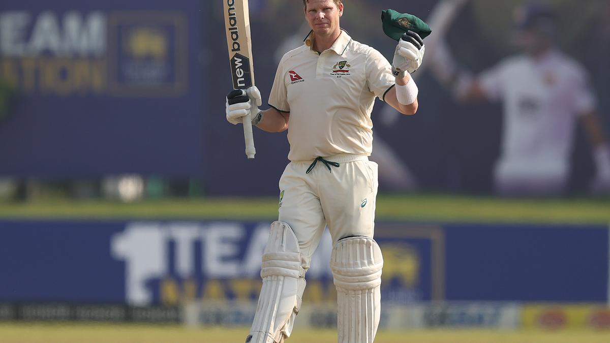 SL vs AUS: Steve Smith scores 36th Test hundred, climbs to joint-fifth in all-time list