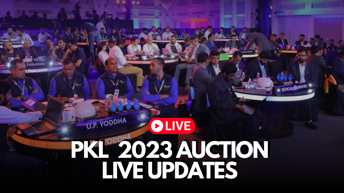 PKL 2023 auction Highlights, Day 1: Telugu buys Pawan Sehrawat at record  2.61 cr, Puneri gets Shadloui at 2.35 cr, Gujarat buys Fazel-Nabi; Bengal  uses FBM card for Maninder at 2.12 cr - Sportstar