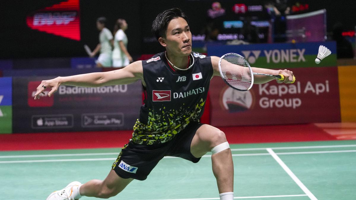 Japan’s Kento Momota out of Asian Games 2022 due to injury