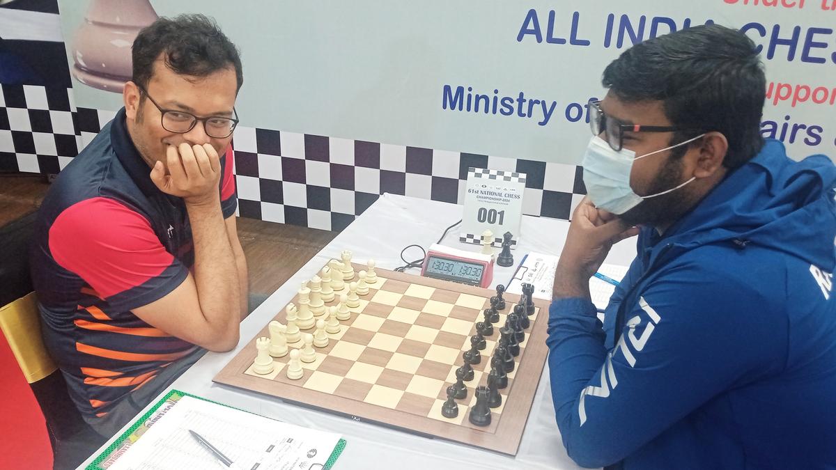 National Chess Championship 2024: Surya Sekhar beats Neelash to earn solo lead after sixth round