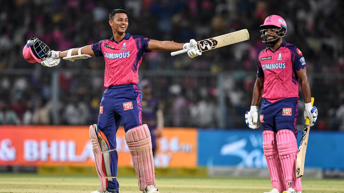 IPL 2023: Jaiswal, Chahal break records as Rajasthan Royals crushes Kolkata Knight Riders