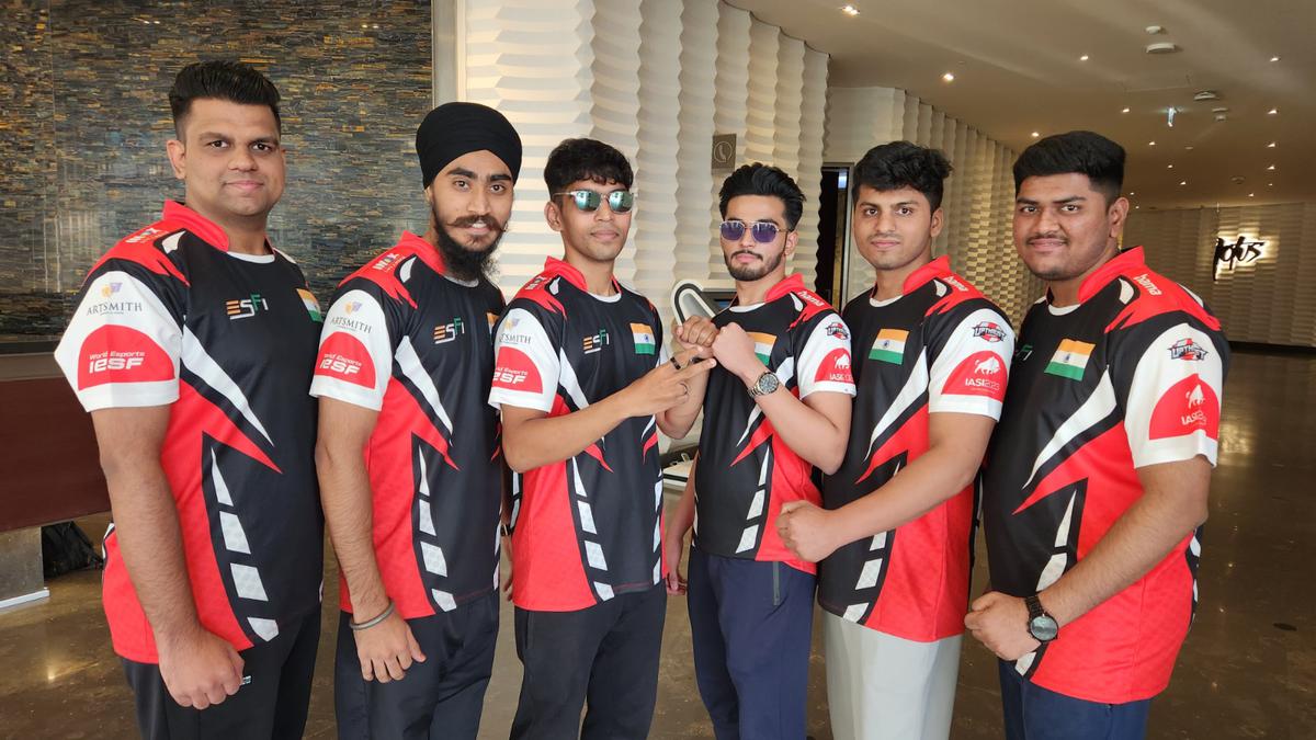 World Esports Cships 2023 Indian mens CSGO team set to battle in Asian Qualifiers
