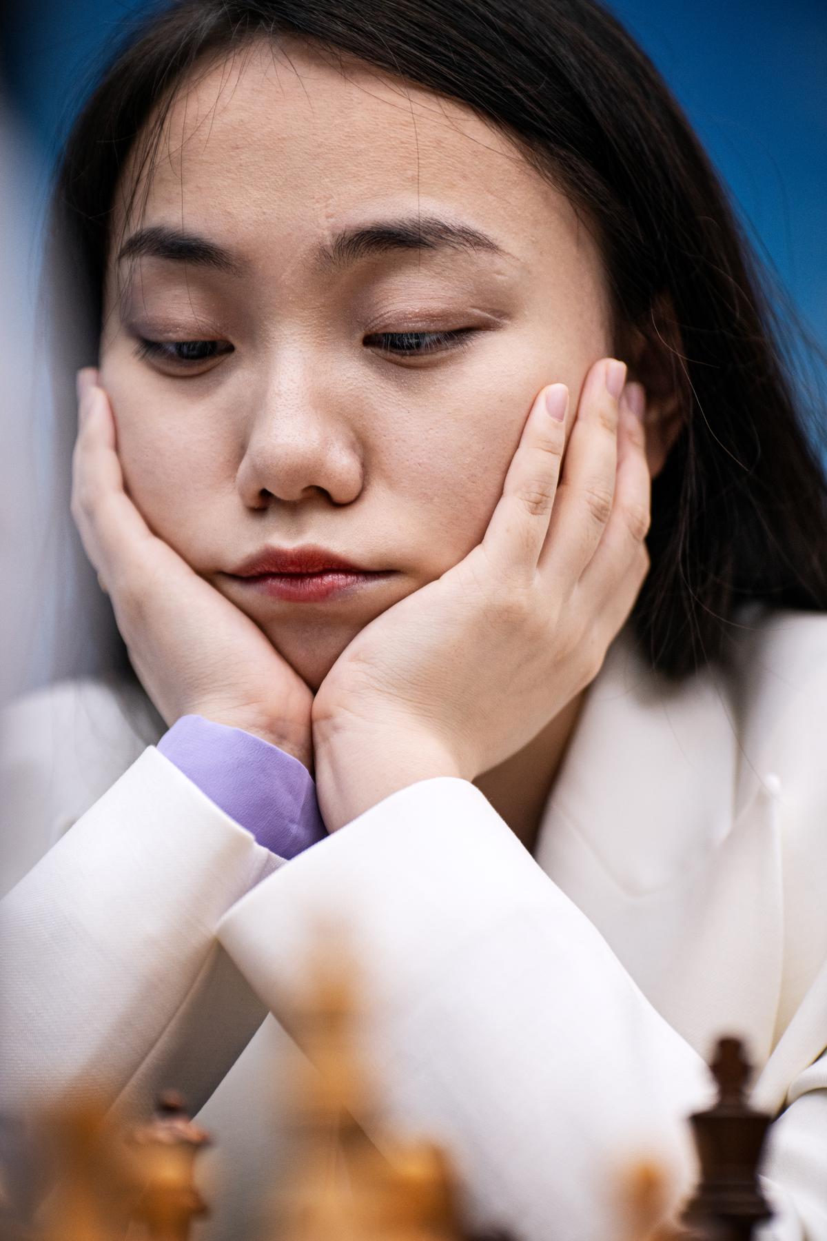 The reigning Candidates champion China’s Lei Tingjie. 