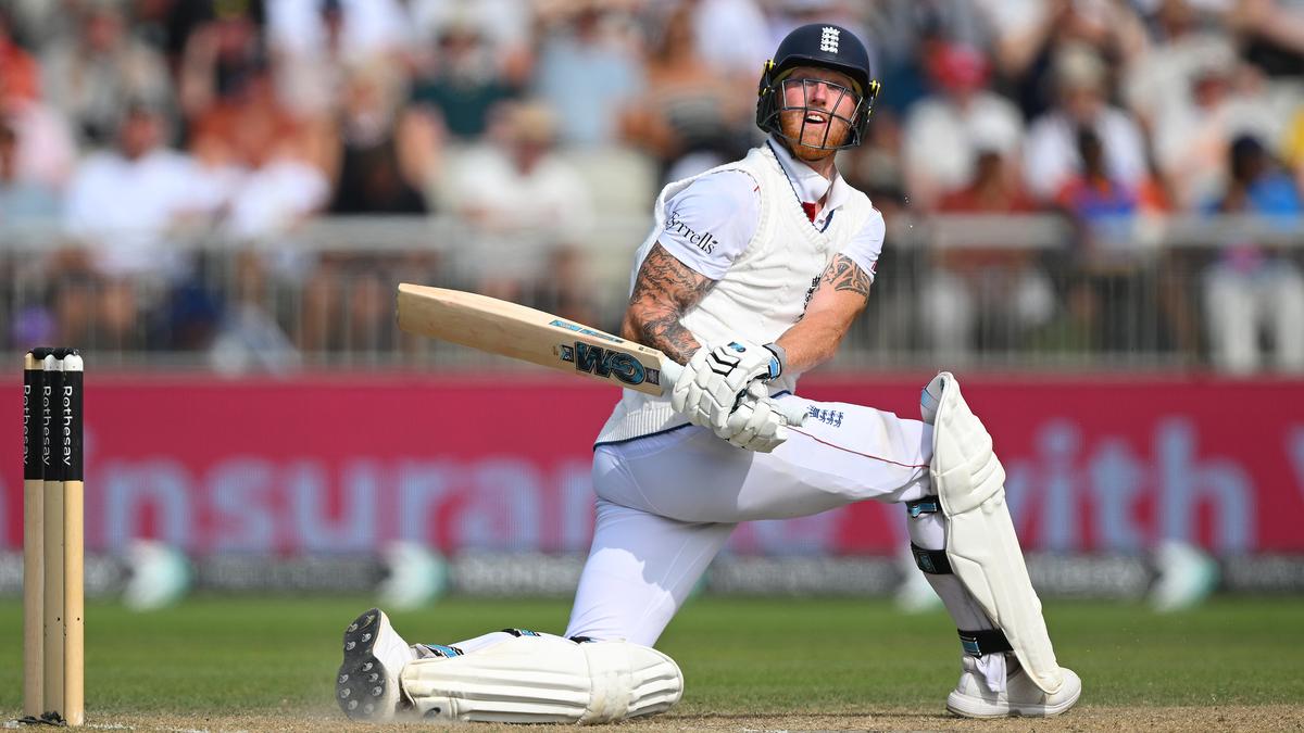 ENG vs IND, 4th Test: Ben Stokes retires hurt with suspected hamstring issue