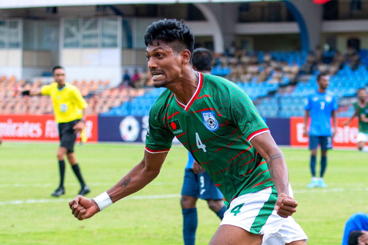 Bangladesh Football Team Jersey Design in 2023