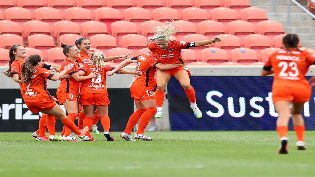 Dash beats Thorns in playoff tie, through to NWSL Challenge Cup final