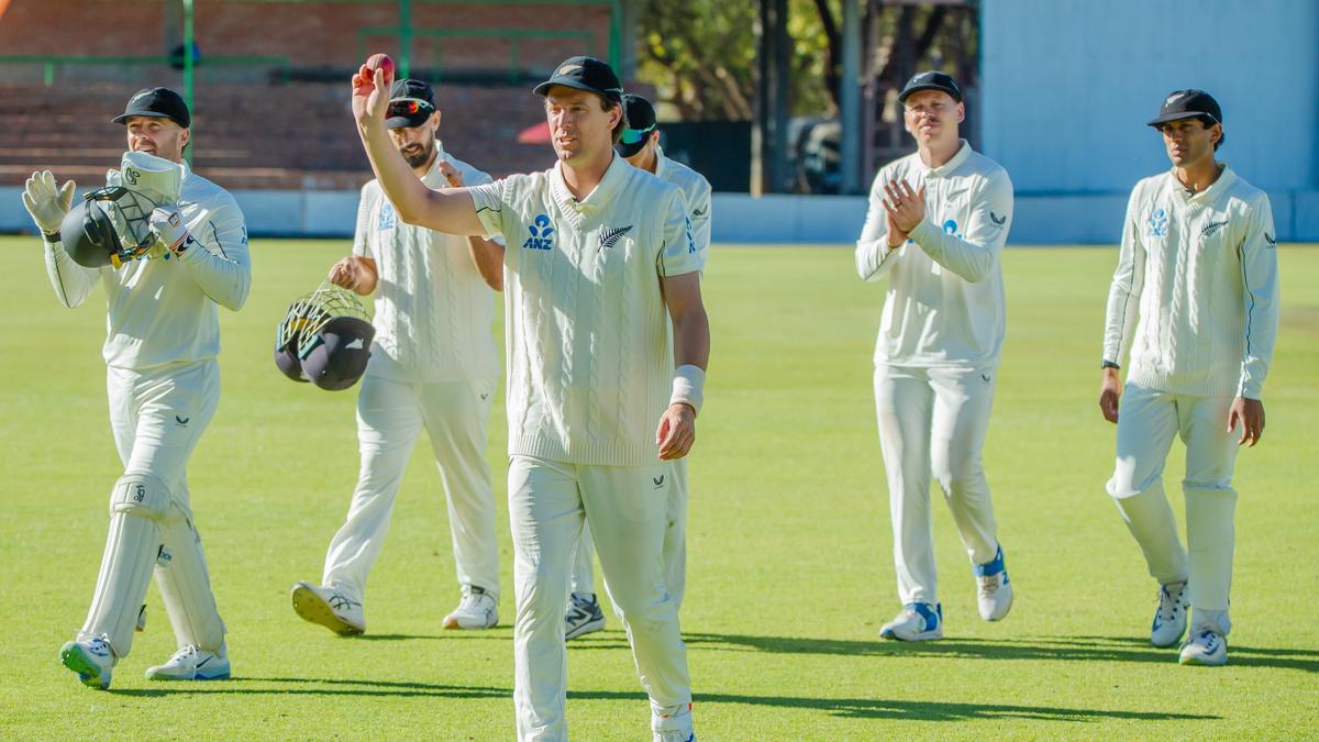ZIM vs NZ LIVE Score, 2nd Test Day 1: New Zealand eyes clean sweep against Zimbabwe