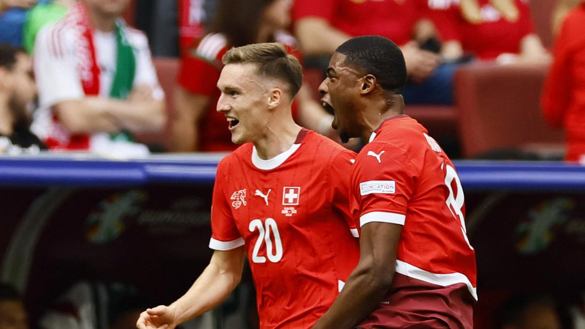 Euro 2024: Switzerland sinks Hungary to make strong start in its Euros campaign