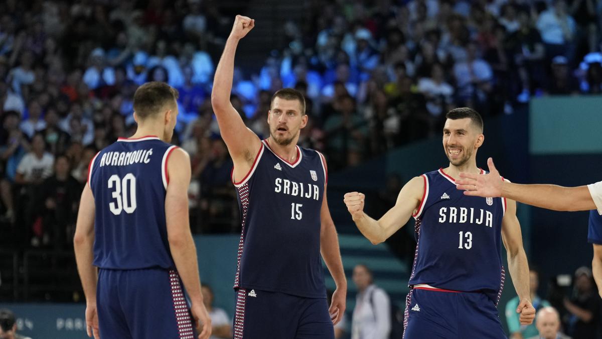 Paris Olympics 2024 Nikola Jokic’s Serbia dominates Germany to clinch