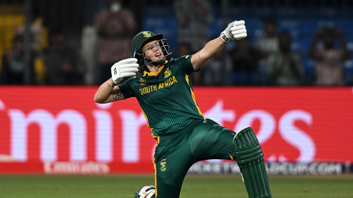 Women’s ODI World Cup 2025: Archer celebration dedicated to young fans, says South Africa centurion Brits