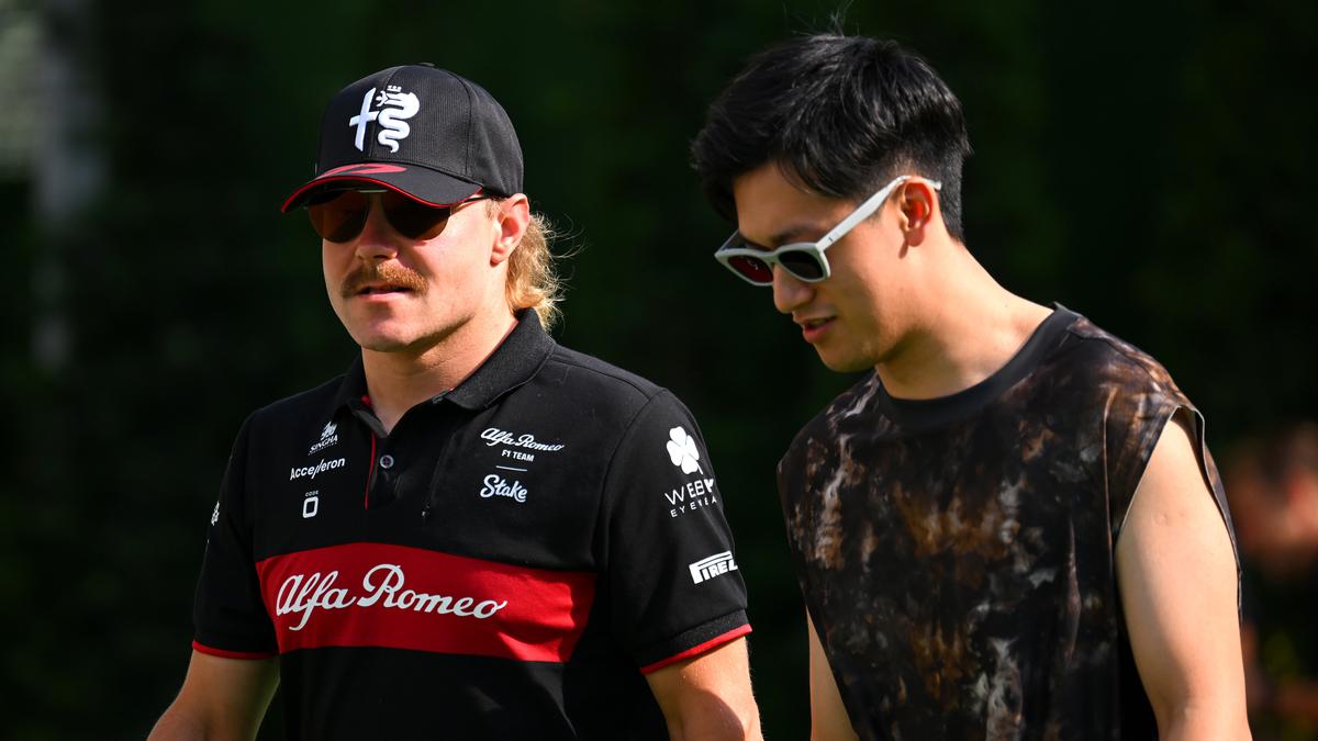 F1: Alfa Romeo confirm Zhou in unchanged 2024 F1 lineup