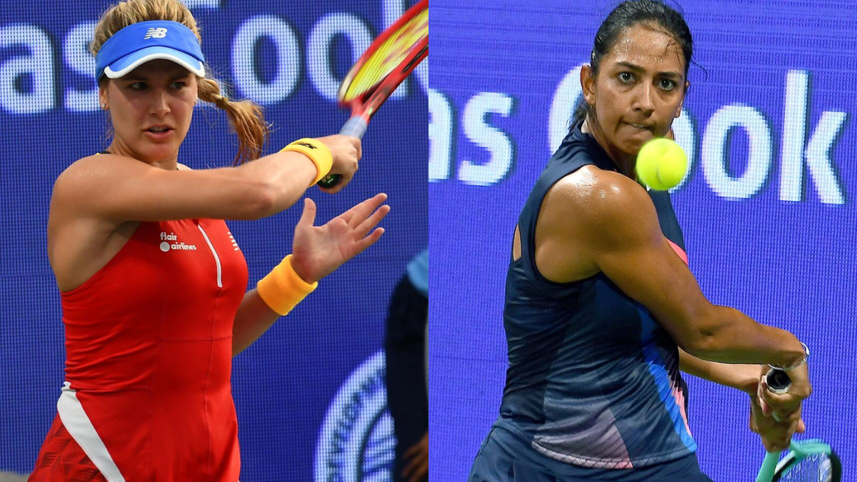 WTA Chennai Open 2022: Bouchard, Karman take opening day honours to set second-round clash