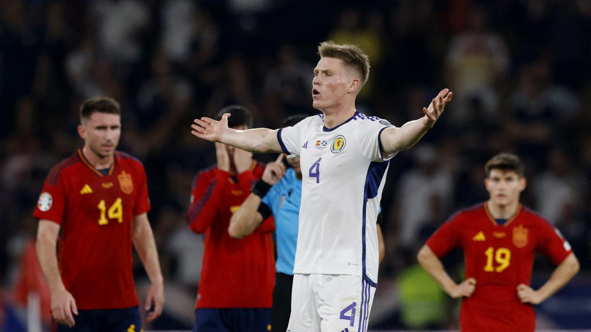 EURO 2024 Qualifier: Scotland coach asks to ‘move on’ from VAR controversy in Spain match