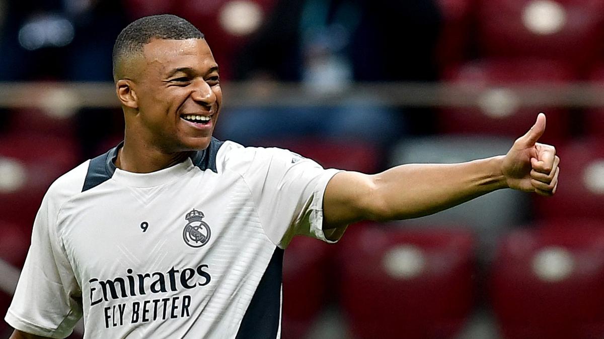 Kylian Mbappe to make Real Madrid debut as starter in UEFA Super Cup against Atalanta