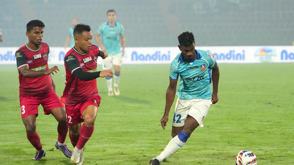 ISL 2024-25: NorthEast United plays out gripping 1-1 draw with FC Goa