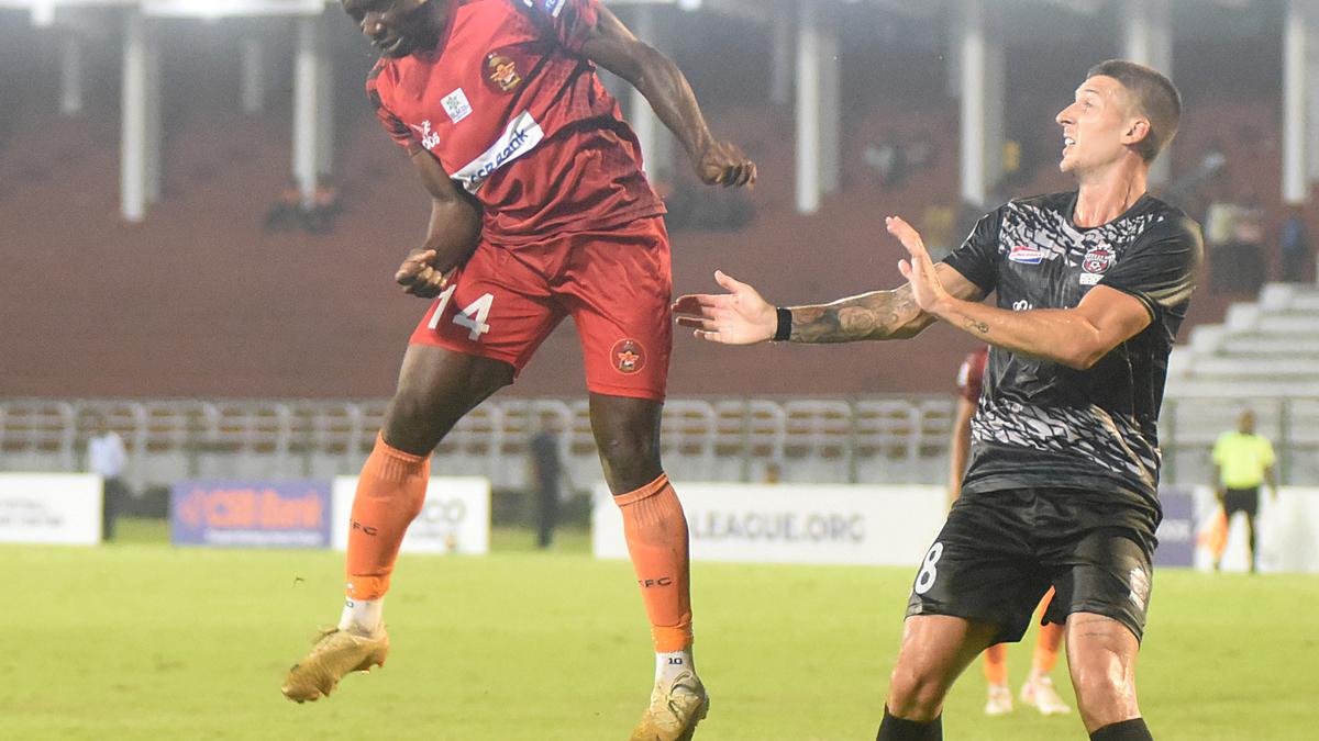 Gokulam Kerala salvages a draw against Churchill Brothers in the I League 2023-24