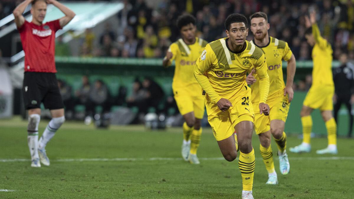 German Cup: Borussia Dortmund in pre-quarterfinals with 2-0 victory over Hannover