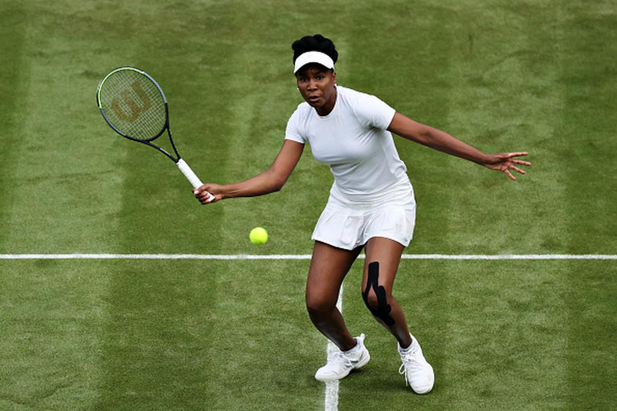 Libema Open Venus Williams upset by Swiss teenager Naef in first match in five months