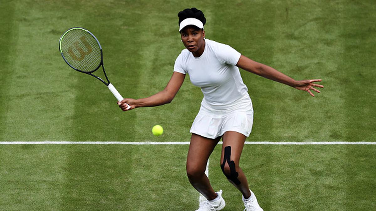 Libema Open: Venus Williams upset by Swiss teenager Naef in first match in five months