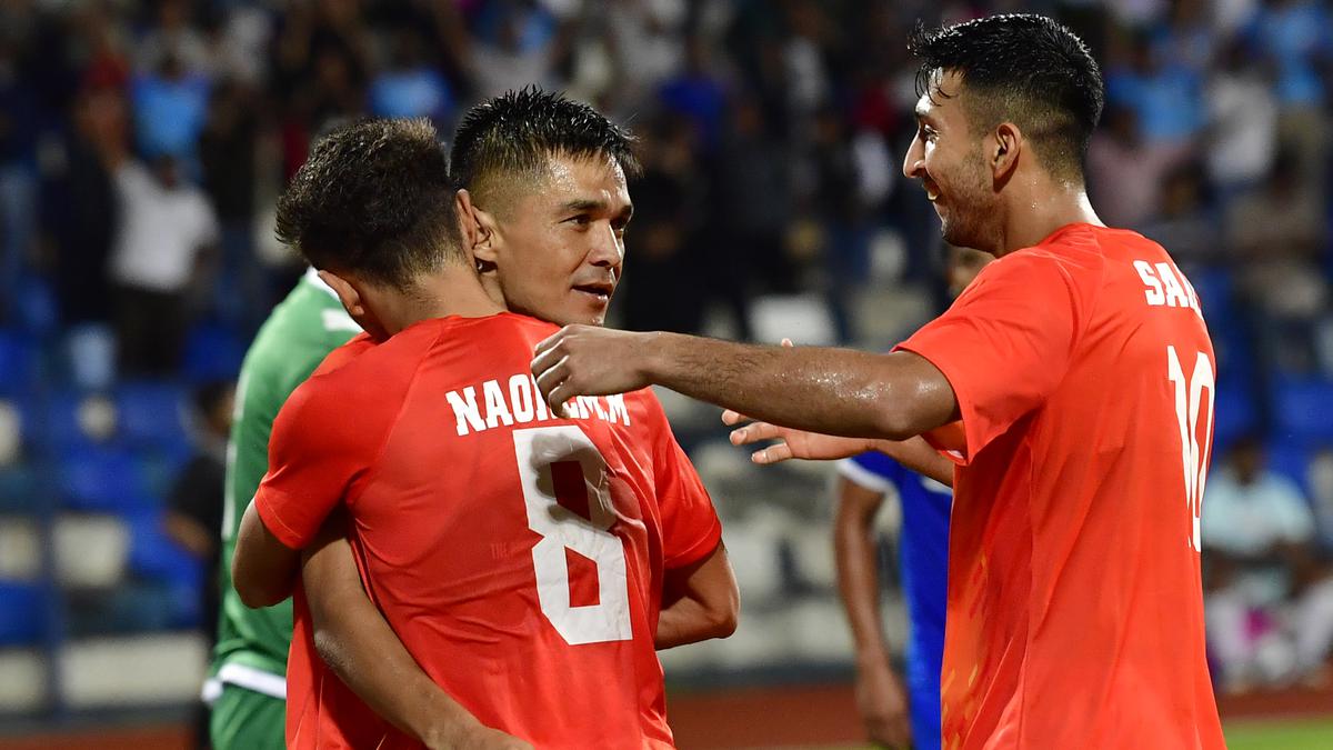 SAFF Championship 2023: Sunil Chhetri shines again as India beats Nepal 2-0 to enter semifinals