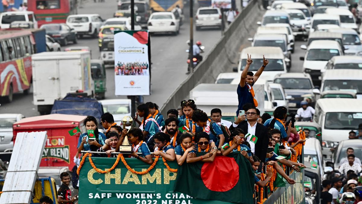 2022 SAFF Women’s Championship: History for Bangladesh and a reality check for India