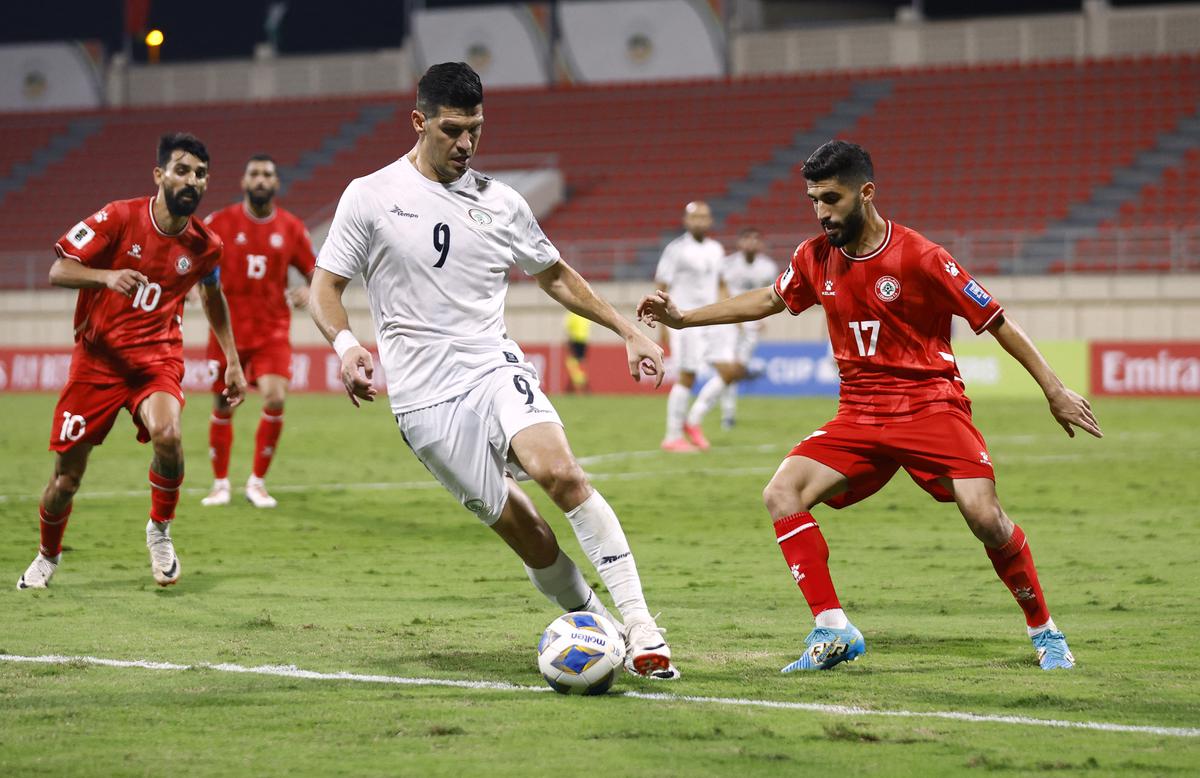 Israel Vs Palestine World Cup Qualifiers 2024 Abby Raychel