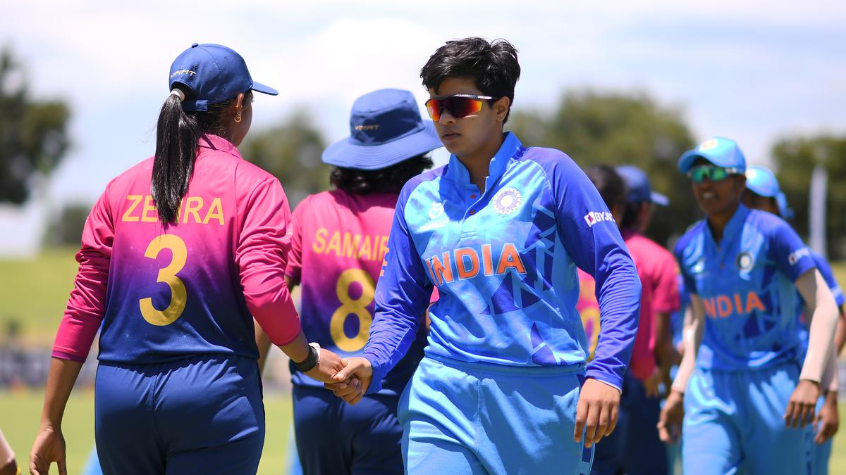 Womens U 19 T20 World Cup Shafali Sehrawats Blitzkrieg Help India Crush Uae Sportstar