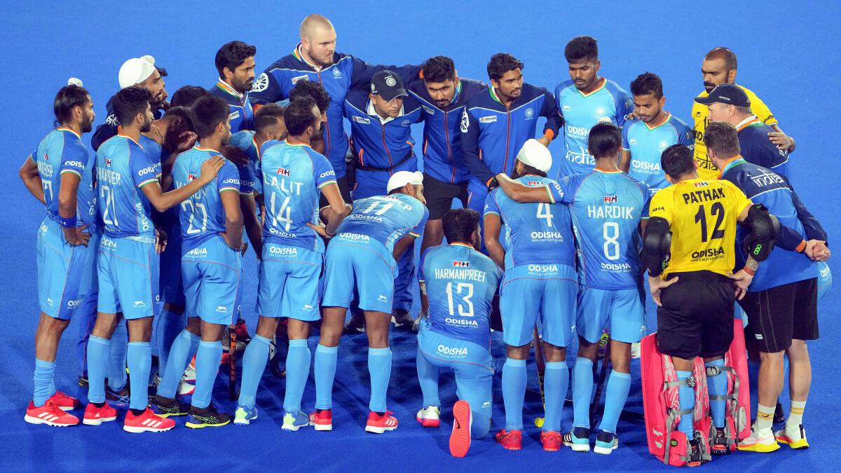 Hockey World Cup 2023: India eyes top spot with win against high-flying England