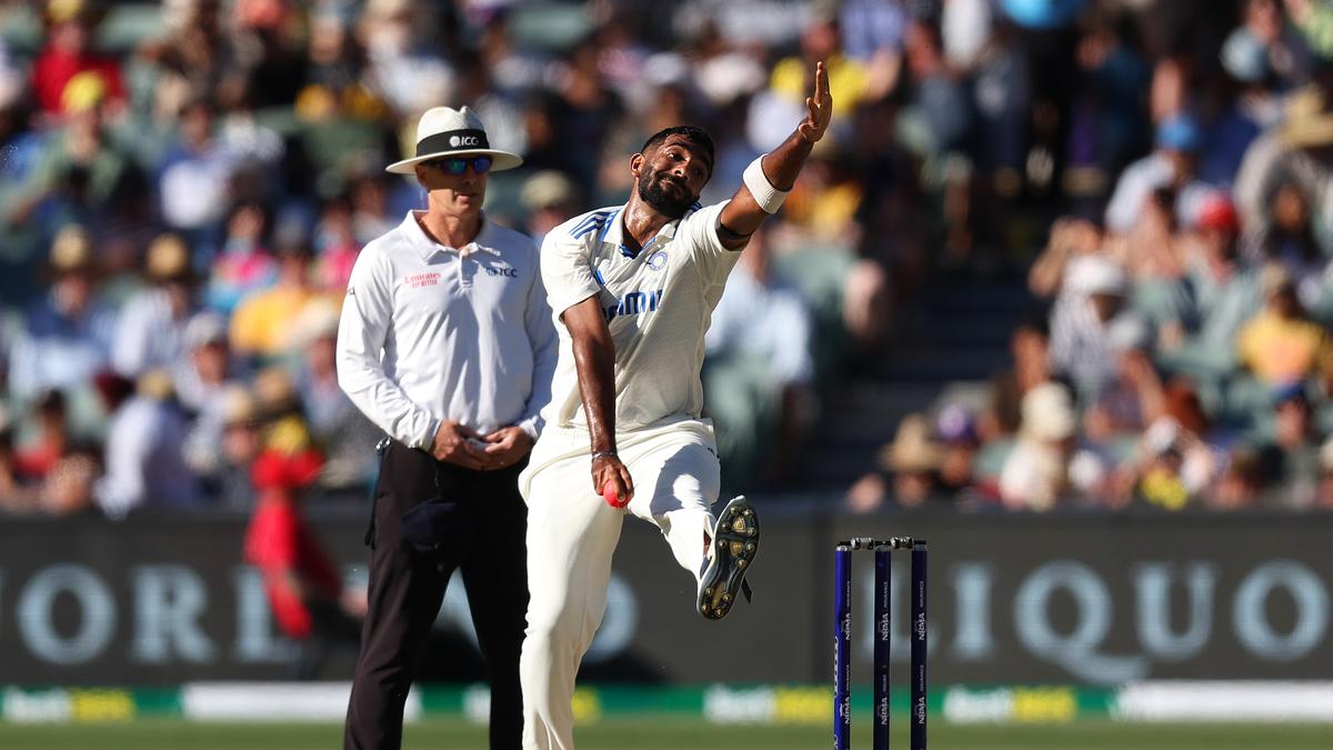 IND vs AUS, 2nd Test: Injury scare for Jasprit Bumrah, pulls up mid over in Adelaide