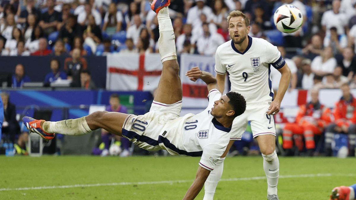 England vs Slovakia, Euro 2024 round of 16: Kane puts England in the lead; Bellingham scores bicycle; Major talking points from ENG v SVK