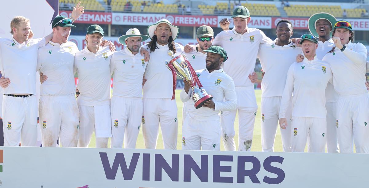 Esta vitória na série, a primeira na Índia em 25 anos, é o mais forte selo de validação que a África do Sul recebeu desde a sua coroação como Campeã Mundial de Testes no início deste ano.