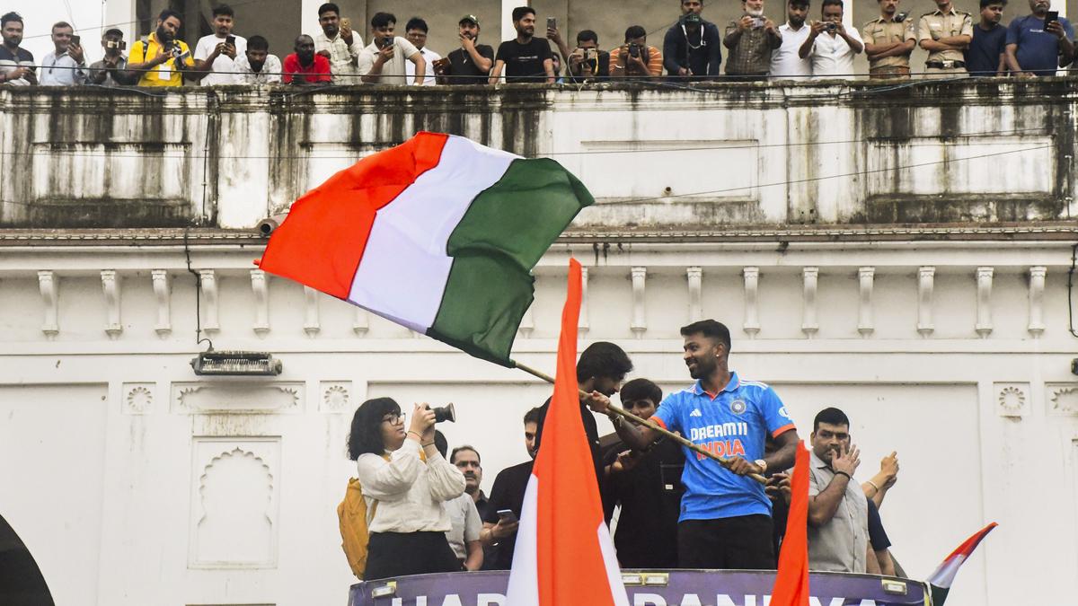 T20 World Cup 2024: Grand homecoming for Pandya in Vadodara