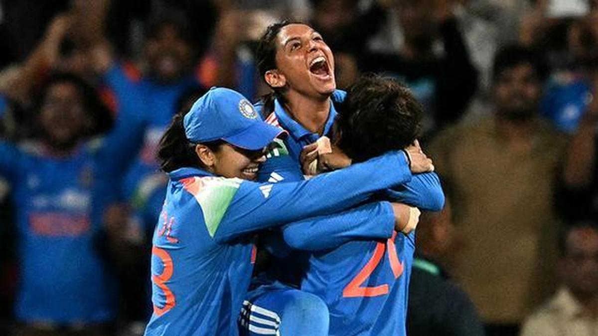 India’s first Women’s ODI World Cup title: Statistical highlights, records broken, and star performances