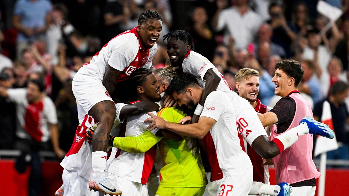 Ajax beats Panathinaikos after setting UEFA record of 34 penalty kicks in shootout during Europa League qualifying