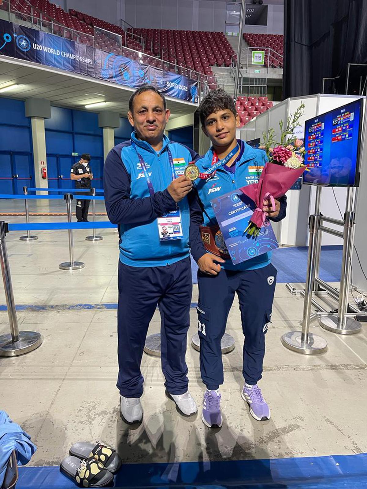 Nisha Kumari Ka Sex - Antim, the last girl child of her family, becomes India's first female  wrestler to win world U20 gold - Sportstar