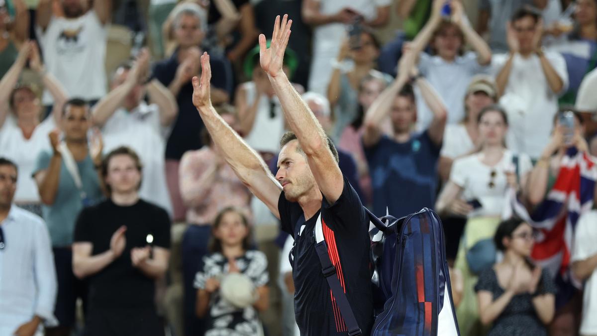 Paris 2024 Olympics: Proud of finishing on my terms, says Andy Murray after farewell match