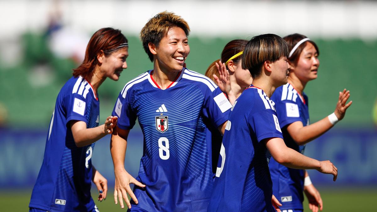 Copa Asiática Feminina da AFC 2026: Japão começa com vitória por 2 a 0 sobre Taiwan