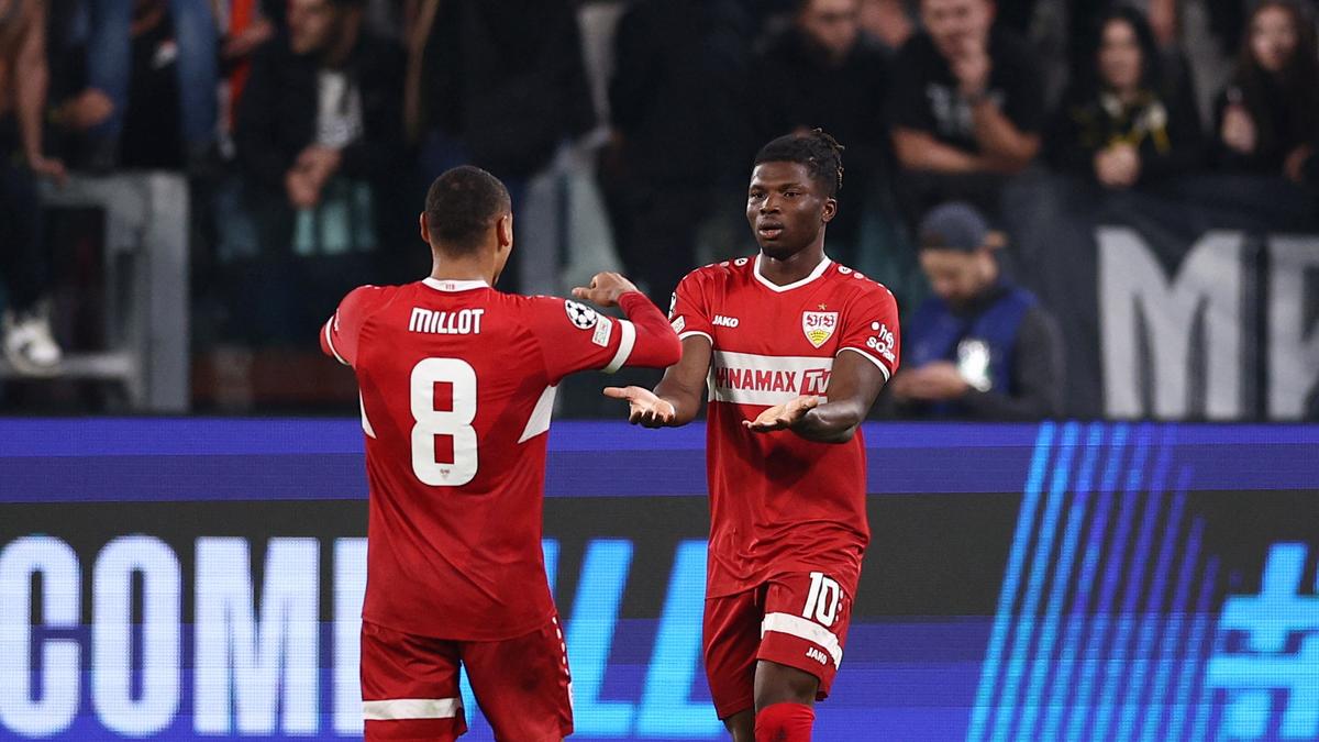 UEFA Champions League 202425 Juventus falls to Stuttgart; Girona gets