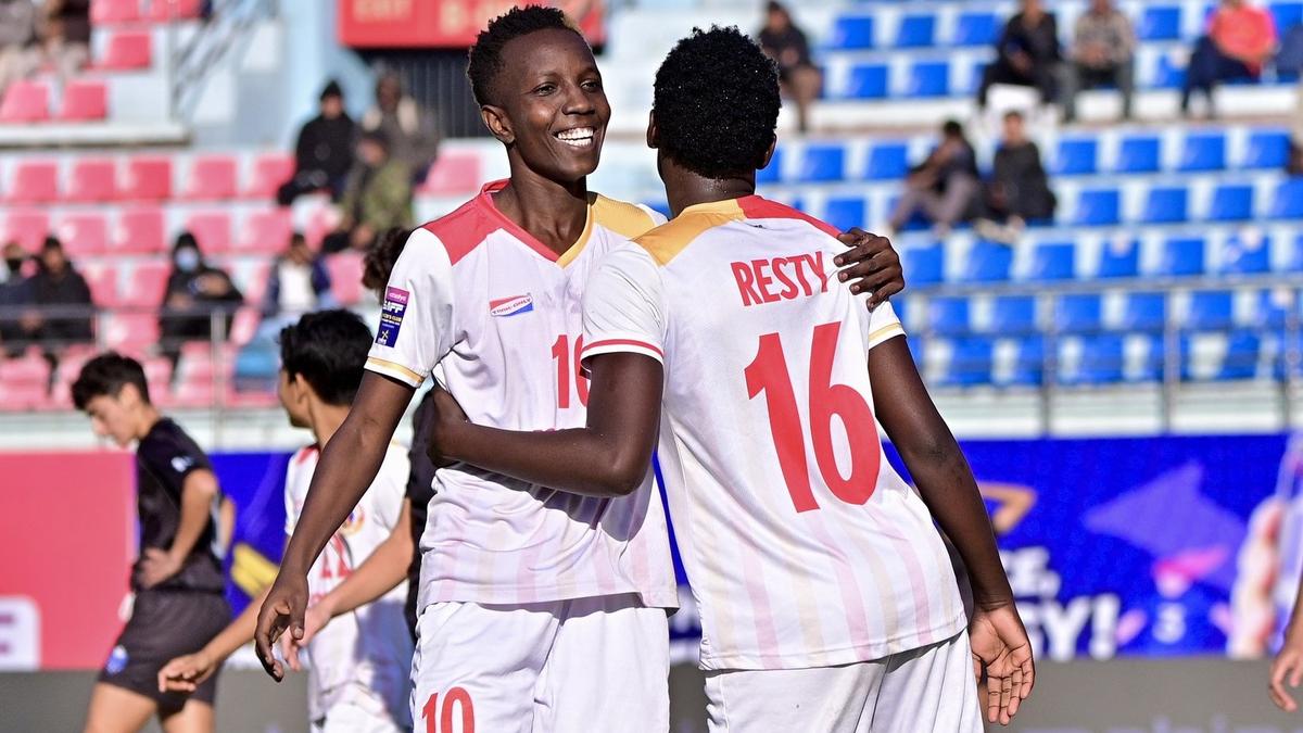 East Bengal derrotou a Nasreen Sports Academy e chegou à final do SAFF Women’s Club Championship 2025