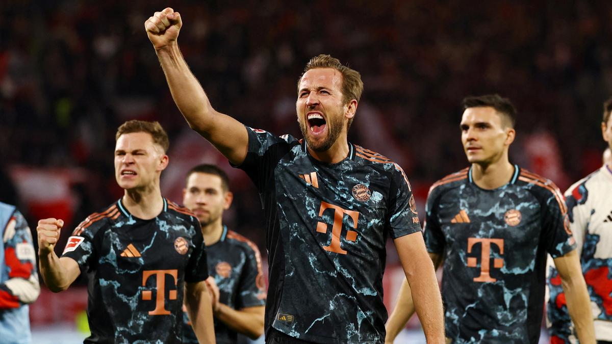 Bundesliga 2024-25: Leader Bayern battles past Freiburg 2-1 to increase lead at top