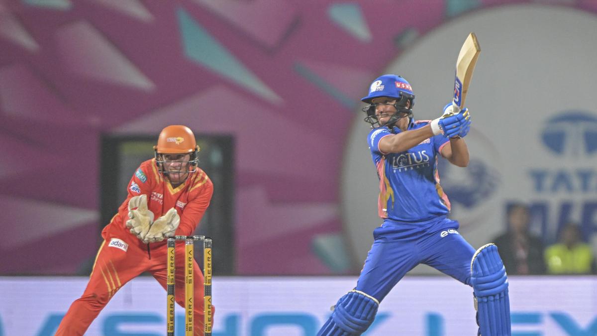 Harmanpreet Kaur becomes second player to reach 1000 runs in WPL history