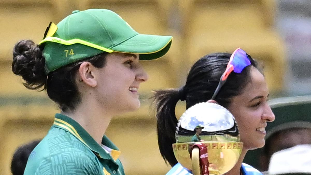 In Pictures: Smriti Mandhana and Asha Sobhana shine before ‘home crowd’; guide India to 143-run win vs South Africa