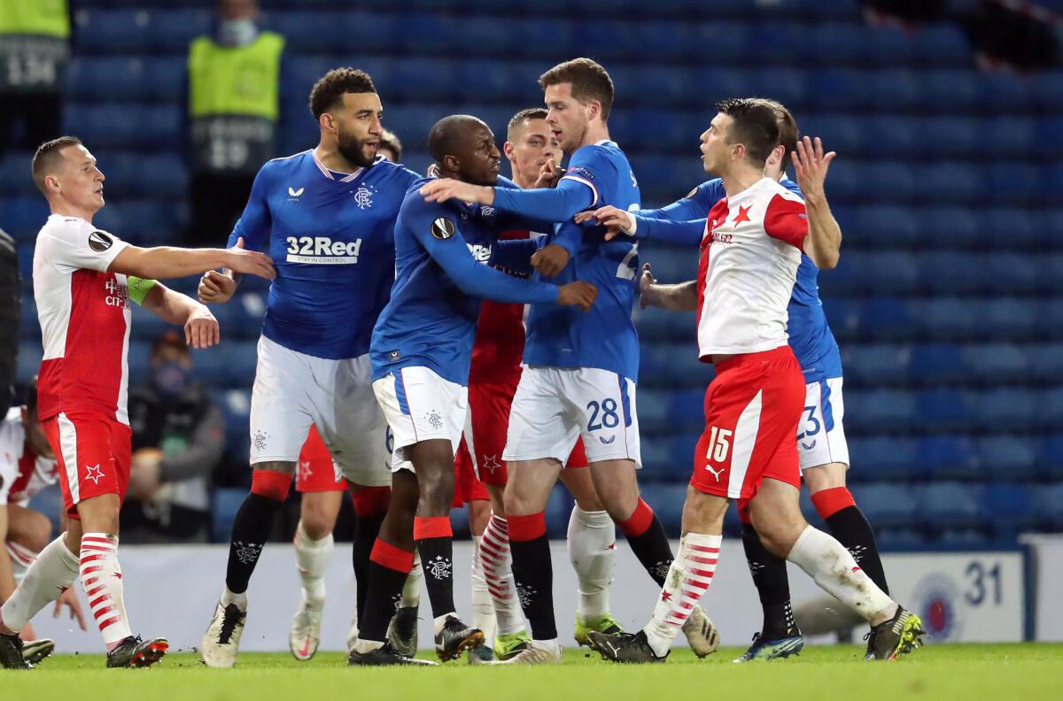 Kudela gets 10 match ban for racism towards Rangers' Glen Kamara