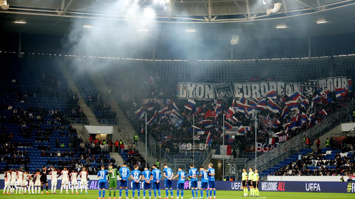 Ligue 1 club Lyon handed provisional demotion over finances