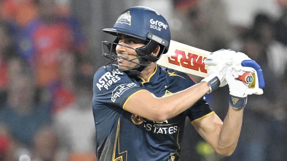 IPL 2026: GT captain Shubman Gill fined Rs. 12 lakh for slow over-rate against DC