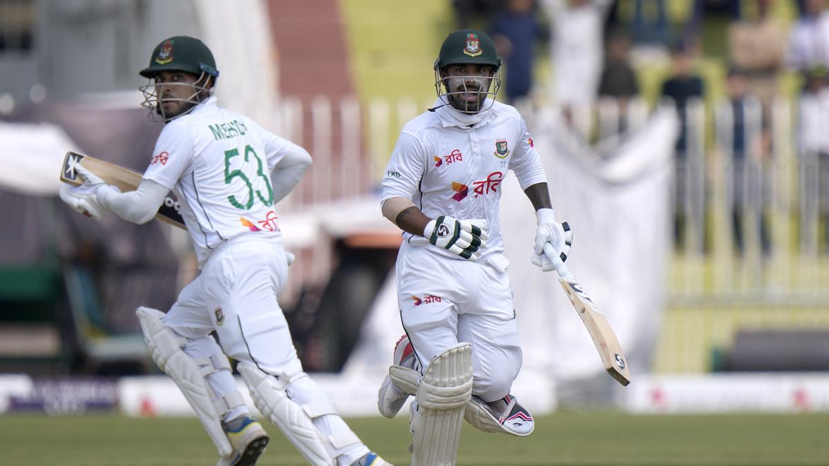 PAK vs BAN: Centurion Litton, Mehidy lead Bangladesh’s massive fightback in Rawalpindi